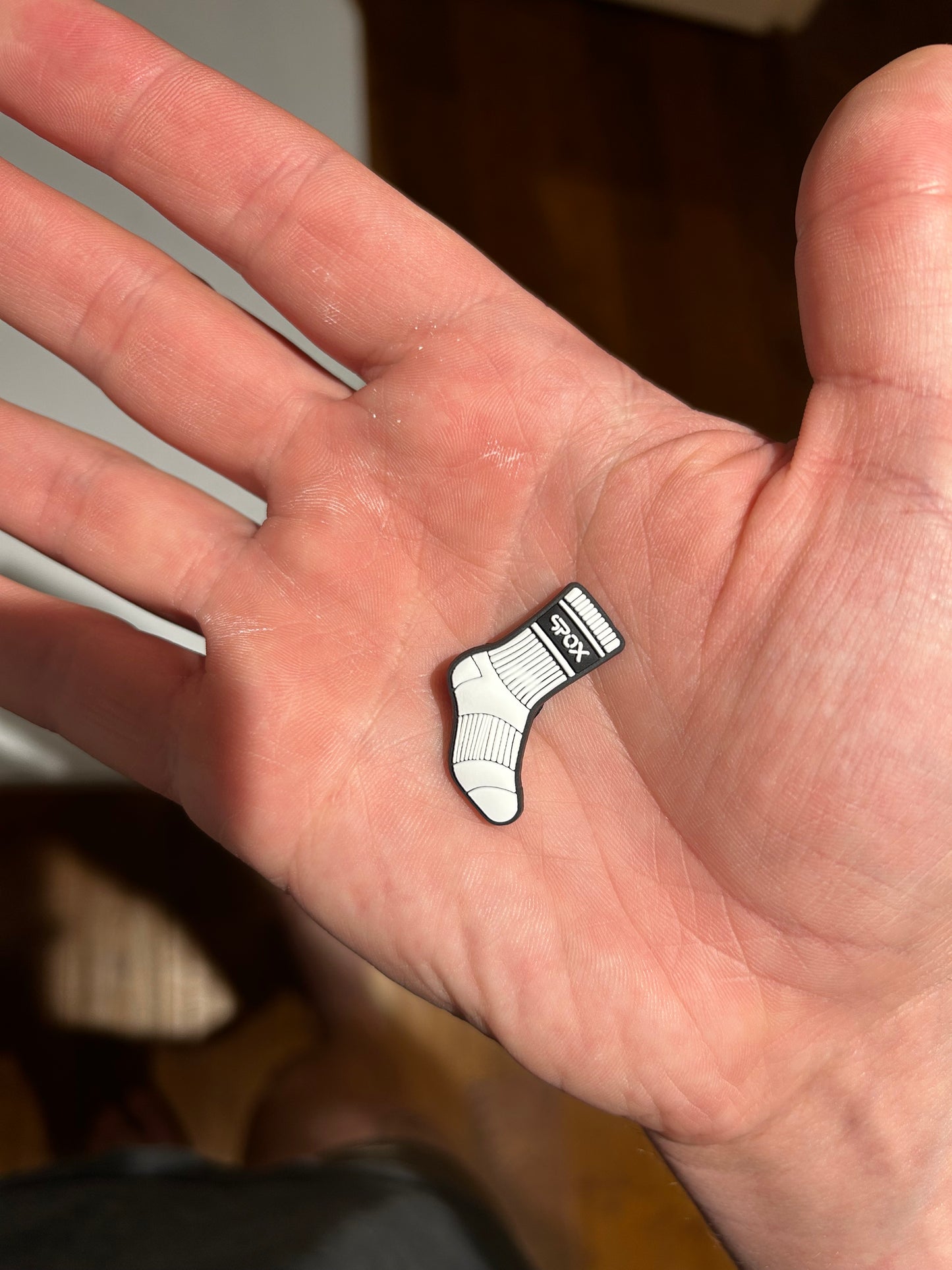 SPOX Retro Sock Jibbitz (Pair)