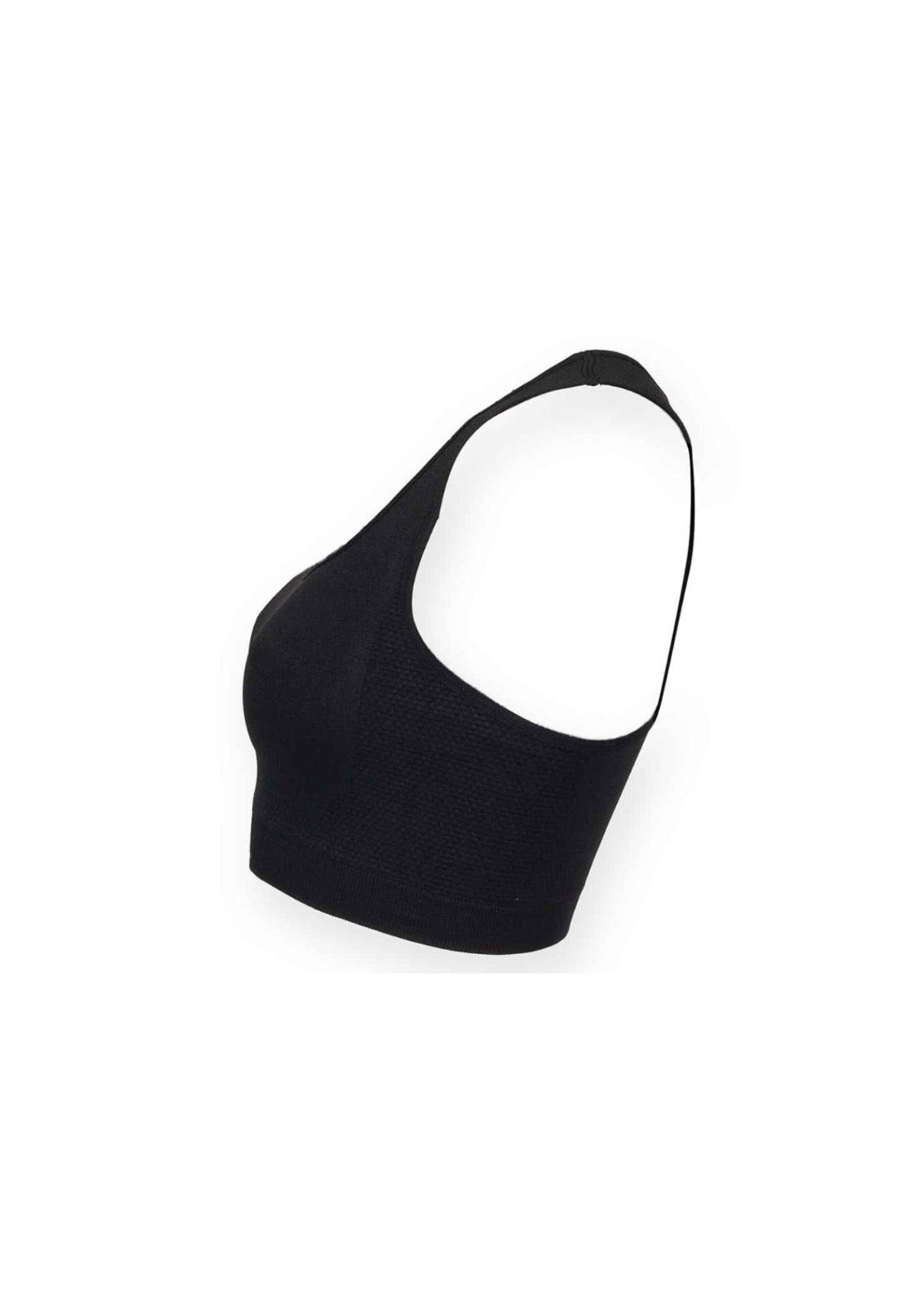 SPOX Seamless Racerback Crop Top