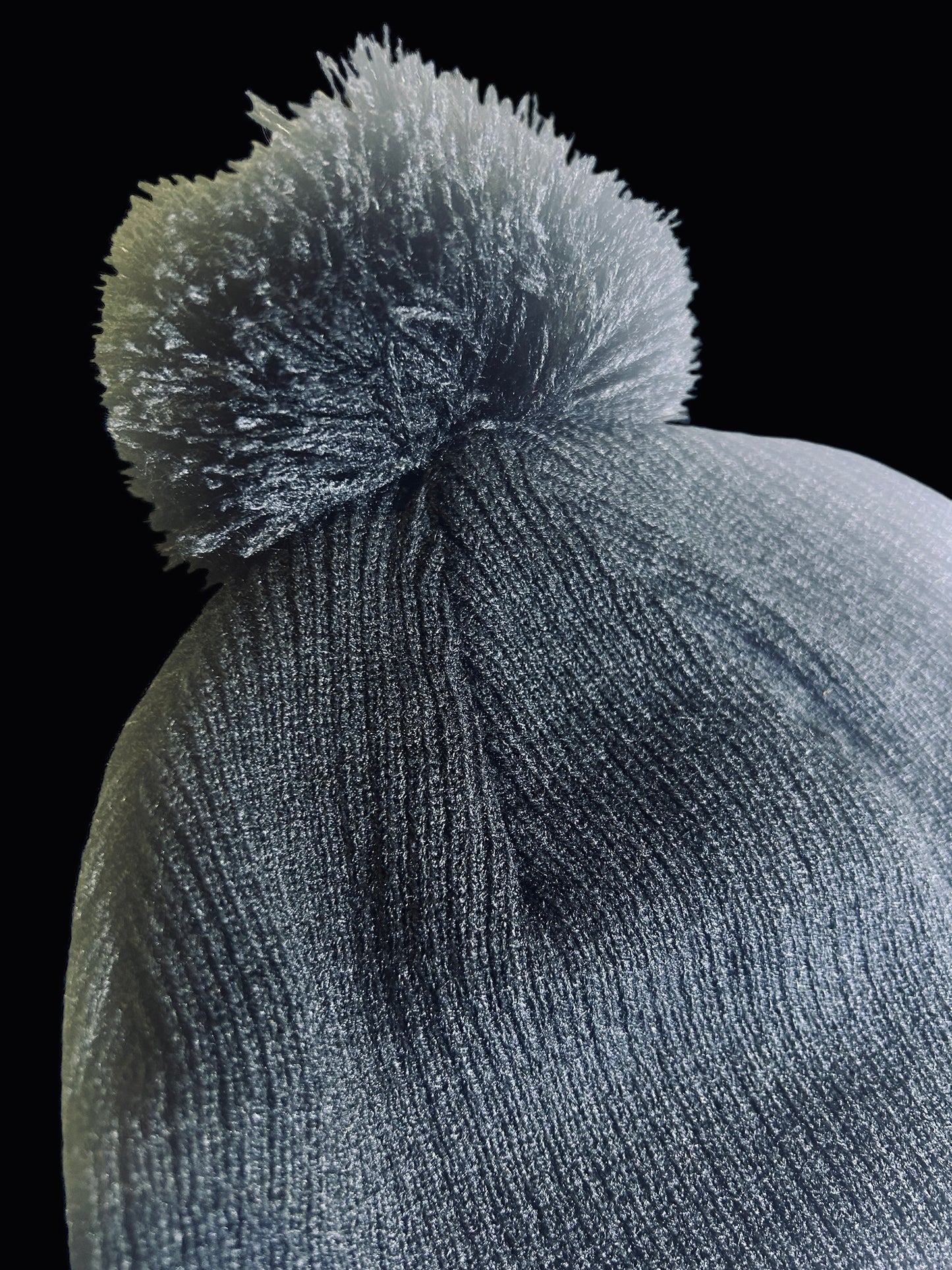 SPOX Bobble Knit Pom-Pom