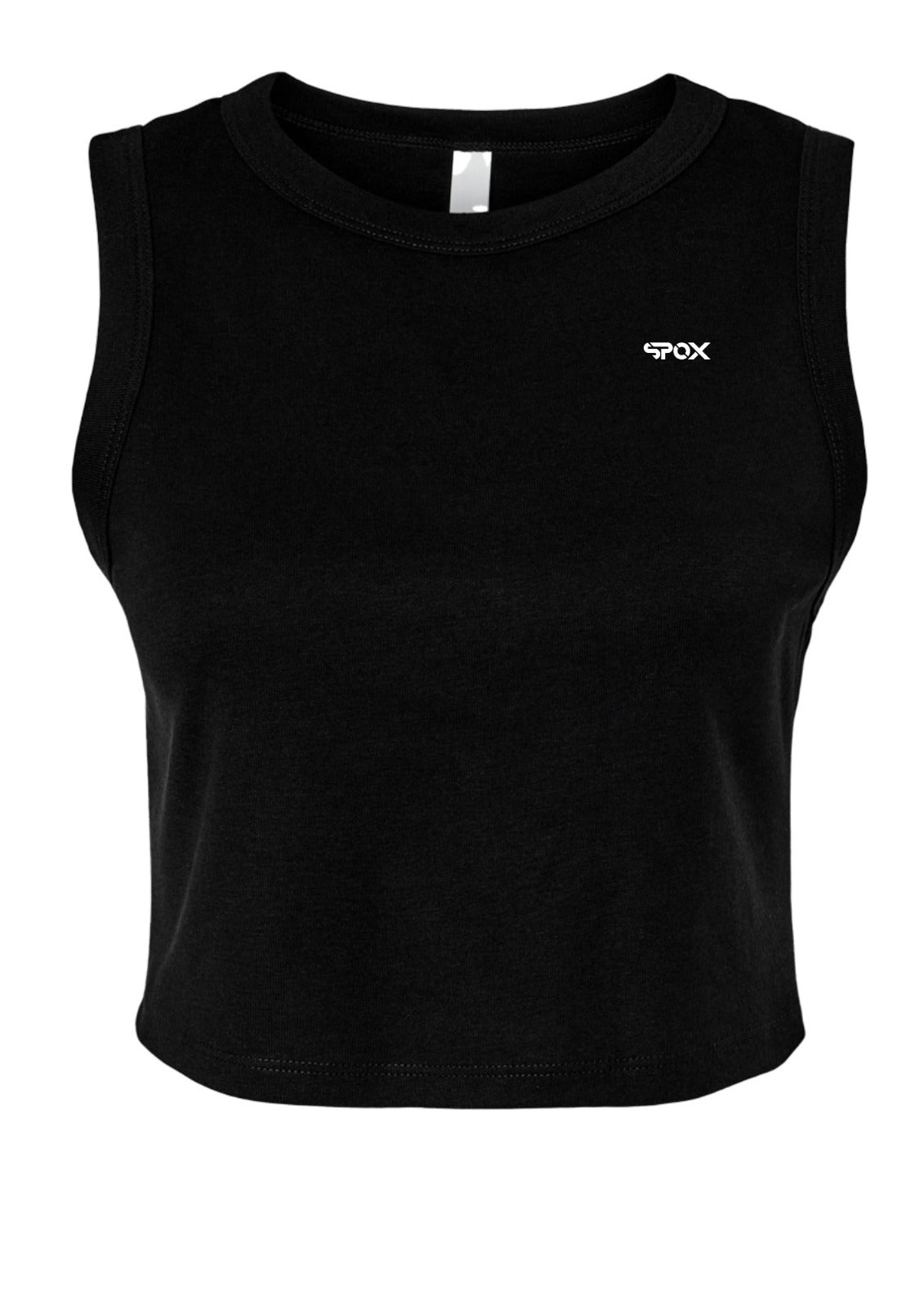 SPOX Women’s Cropped Muscle Tank