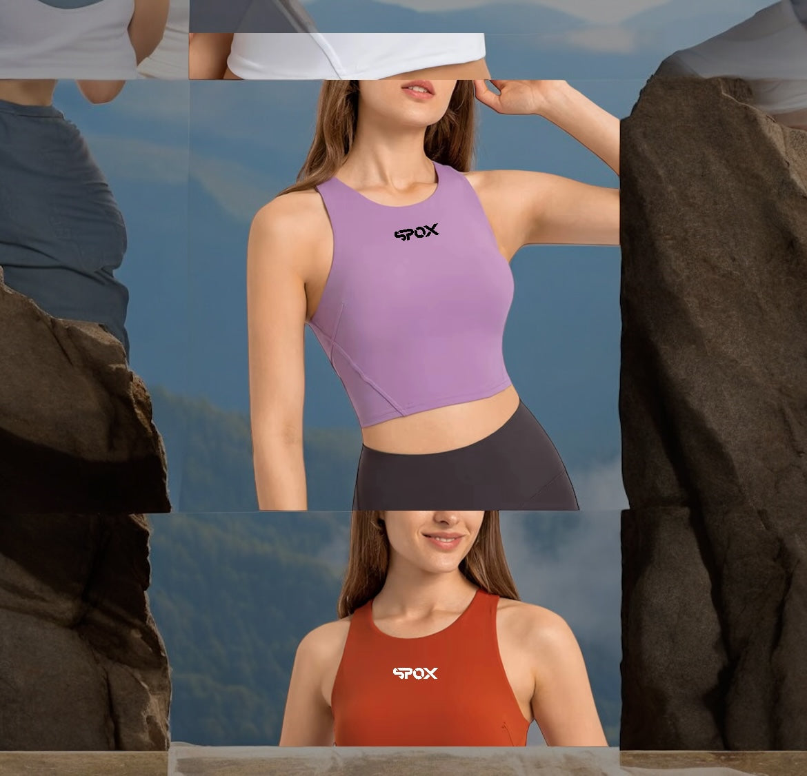 PRE-ORDER: SPOX Ultra Premium Sports Bra (with removable padding)