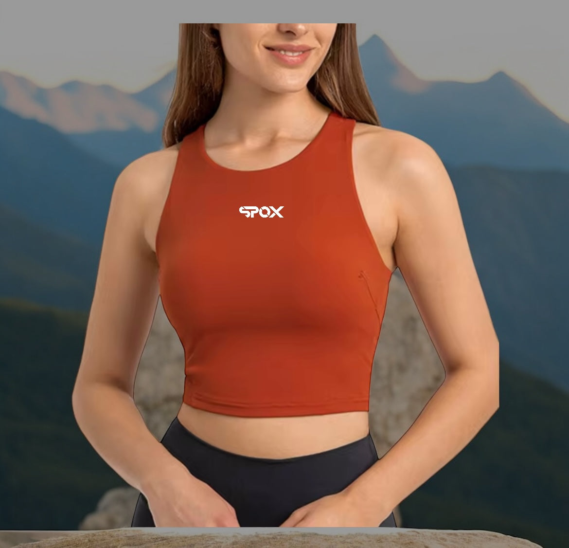PRE-ORDER: SPOX Ultra Premium Sports Bra (with removable padding)