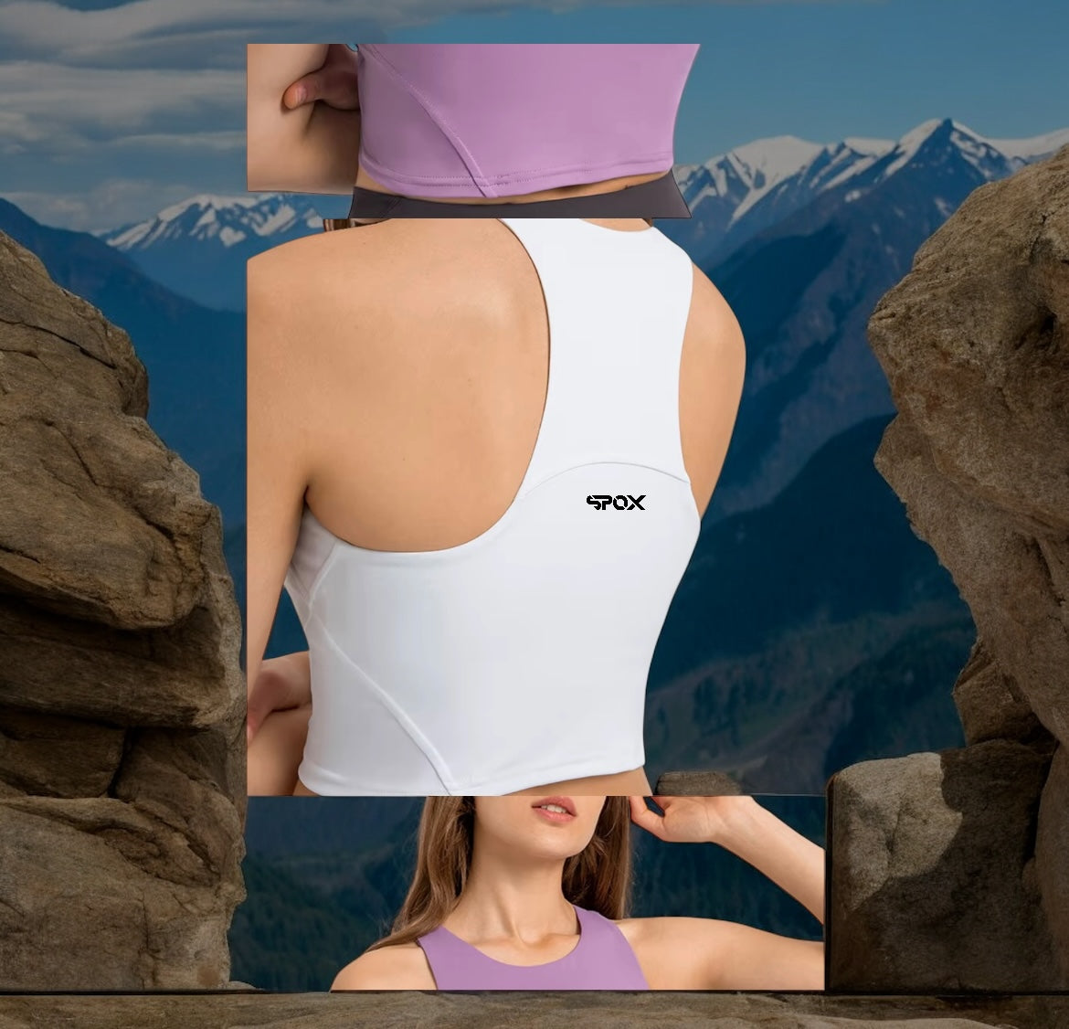 PRE-ORDER: SPOX Ultra Premium Sports Bra (with removable padding)