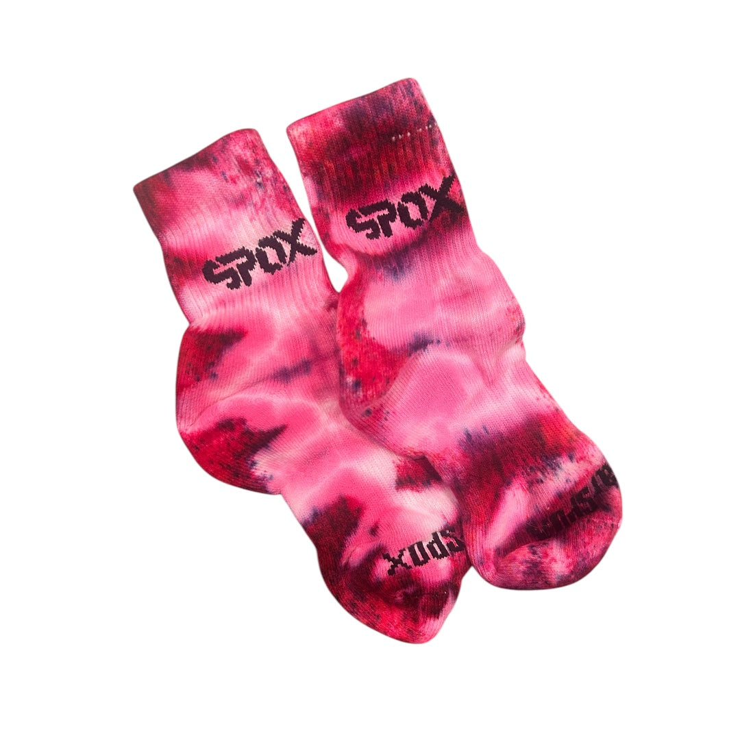 SPOX Tie Dye Socks (Multiple Colours)