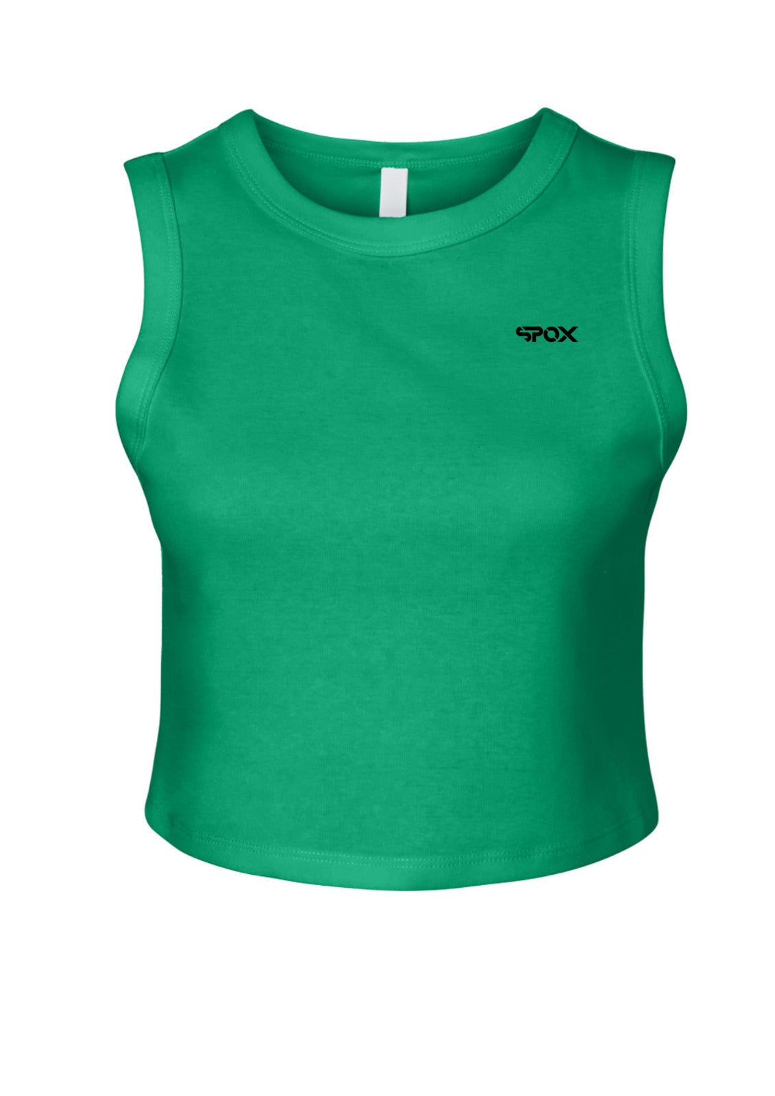 SPOX Women’s Cropped Muscle Tank