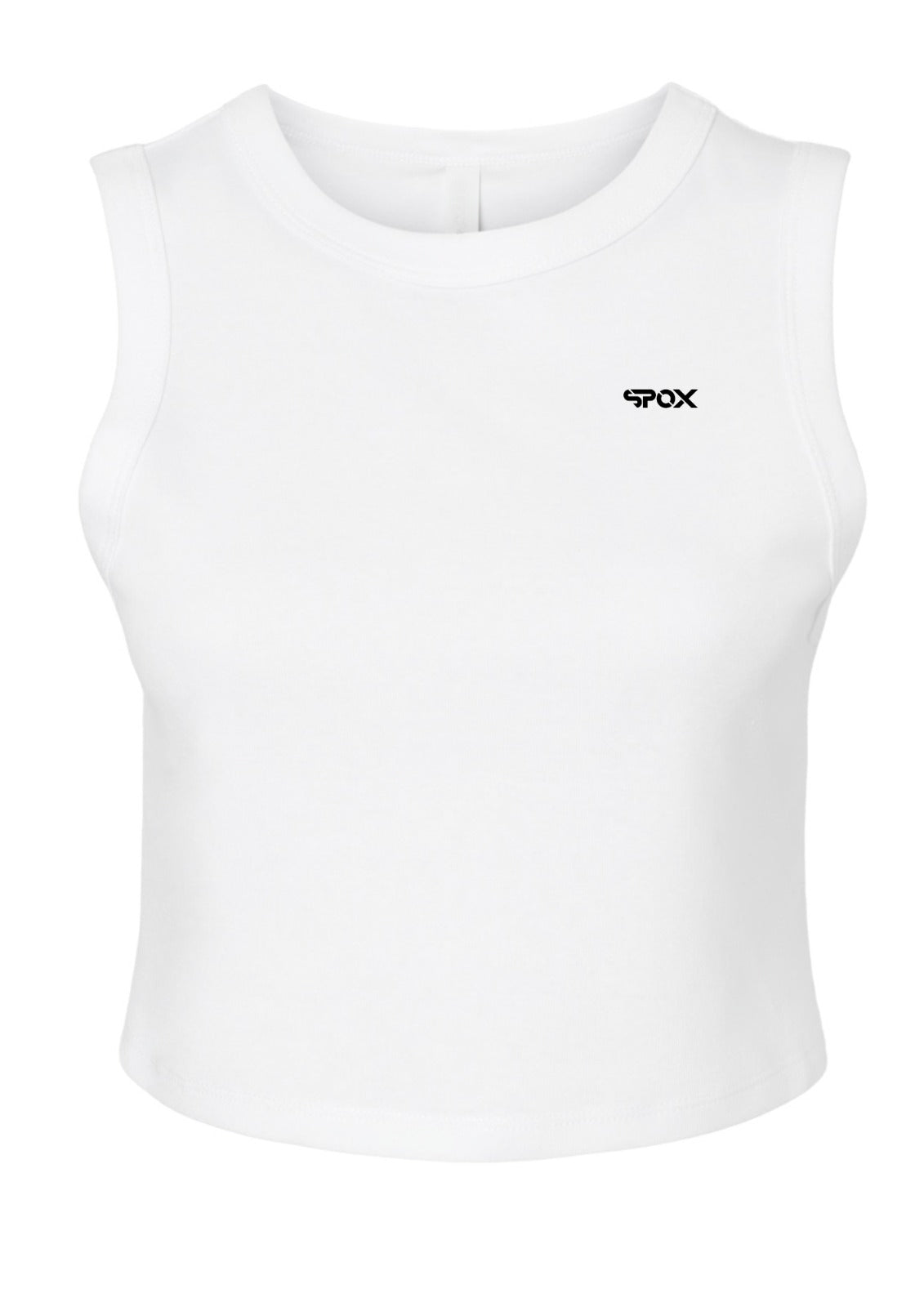 SPOX Women’s Cropped Muscle Tank