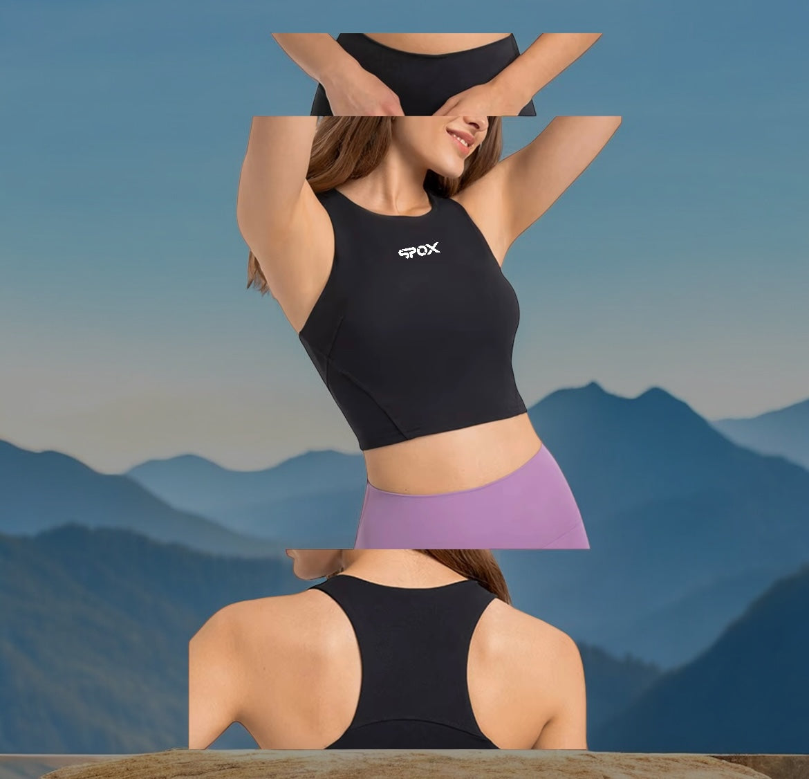 PRE-ORDER: SPOX Ultra Premium Sports Bra (with removable padding)
