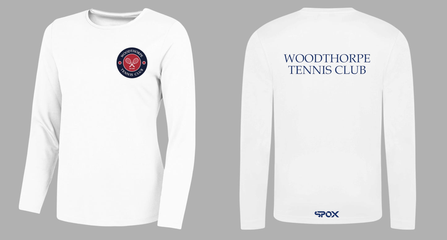 Woodthorpe Tennis Club Long Sleeve Sports Tees (Men’s & Women’s)