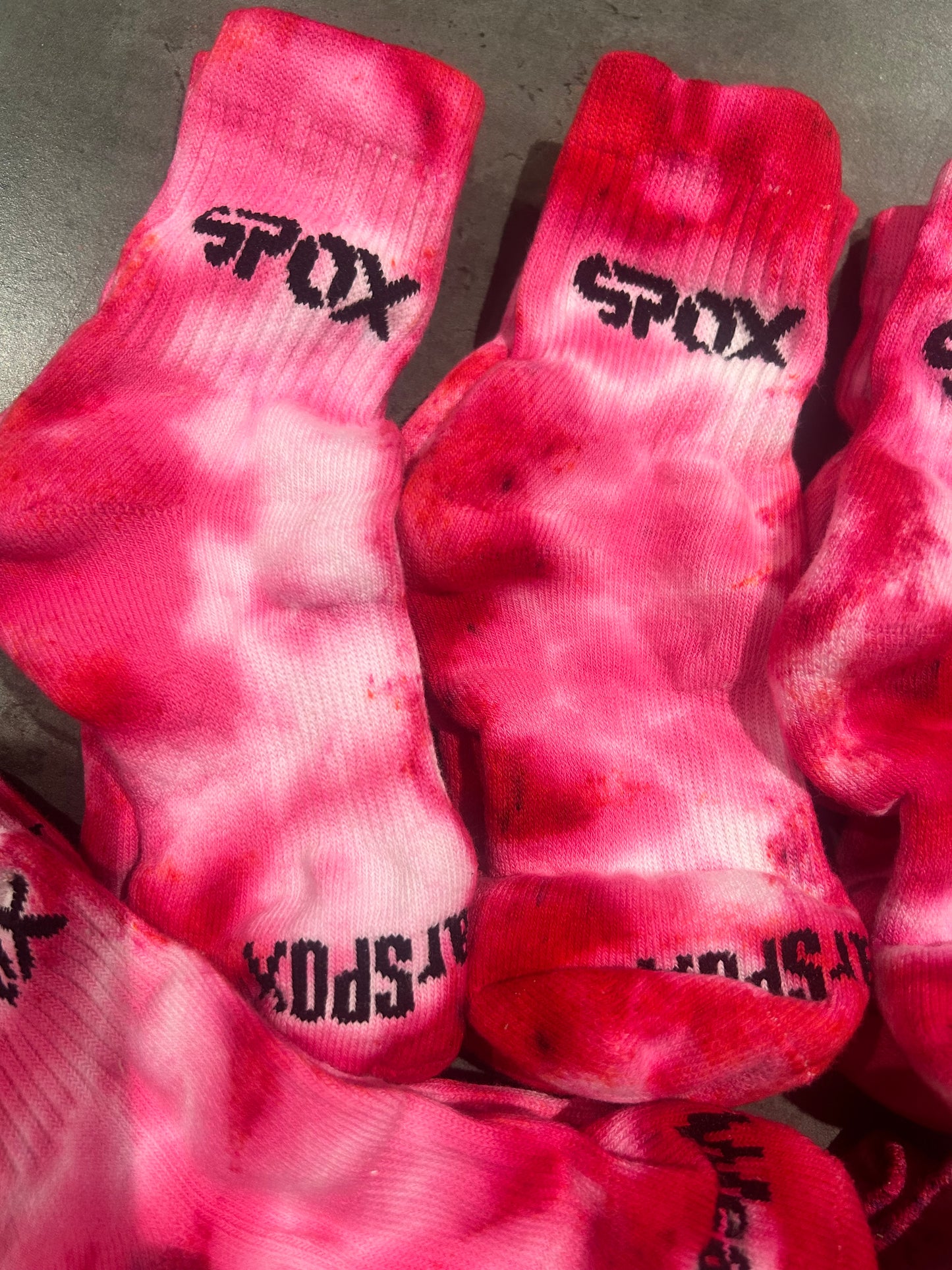 SPOX Tie Dye Socks (Multiple Colours)