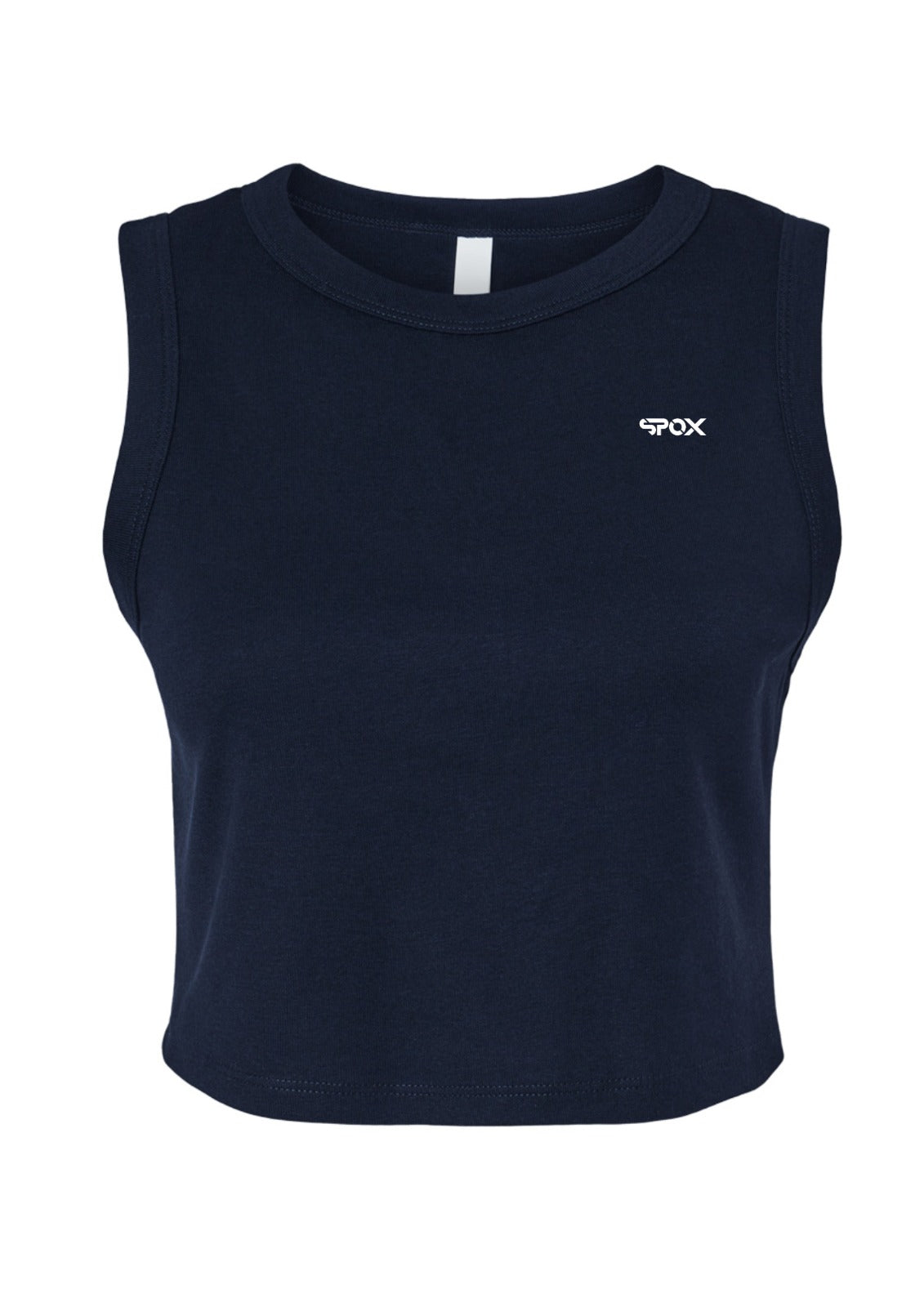 SPOX Women’s Cropped Muscle Tank