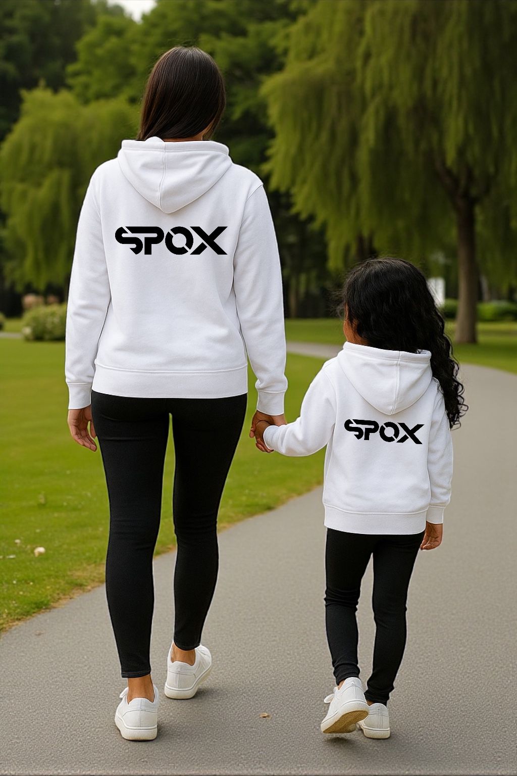 SPOX MINI ME Monochrome Hoodie- kids