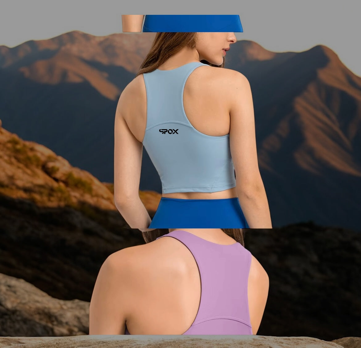 SPOX Ultra Premium Sports Bra (with removable padding)