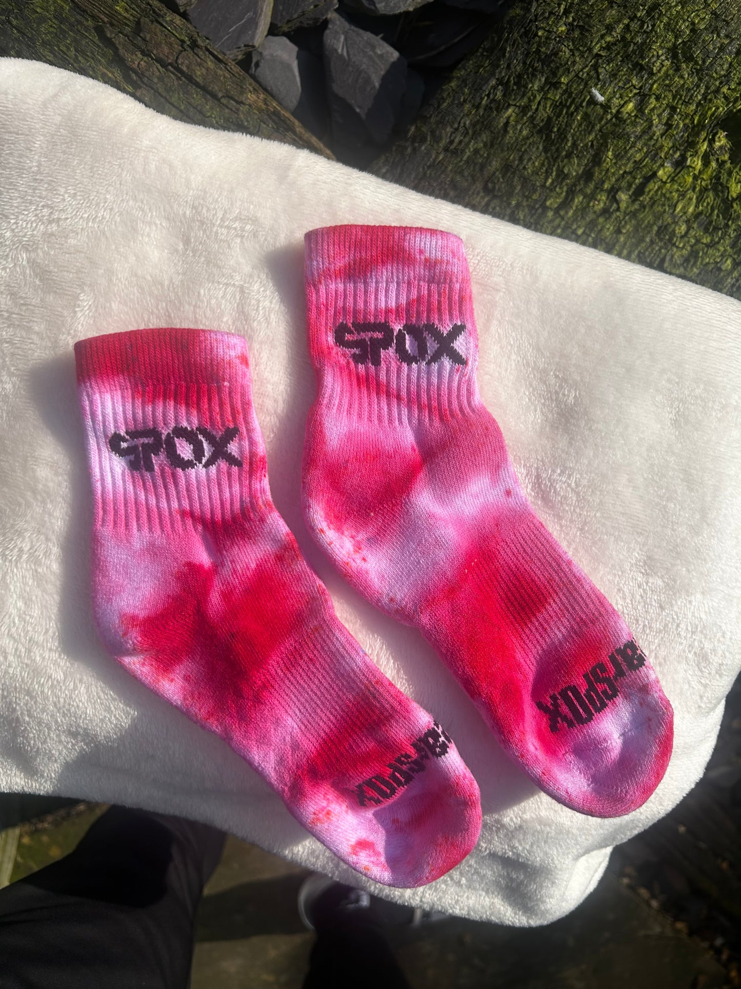 SPOX Tie Dye Socks (Multiple Colours)