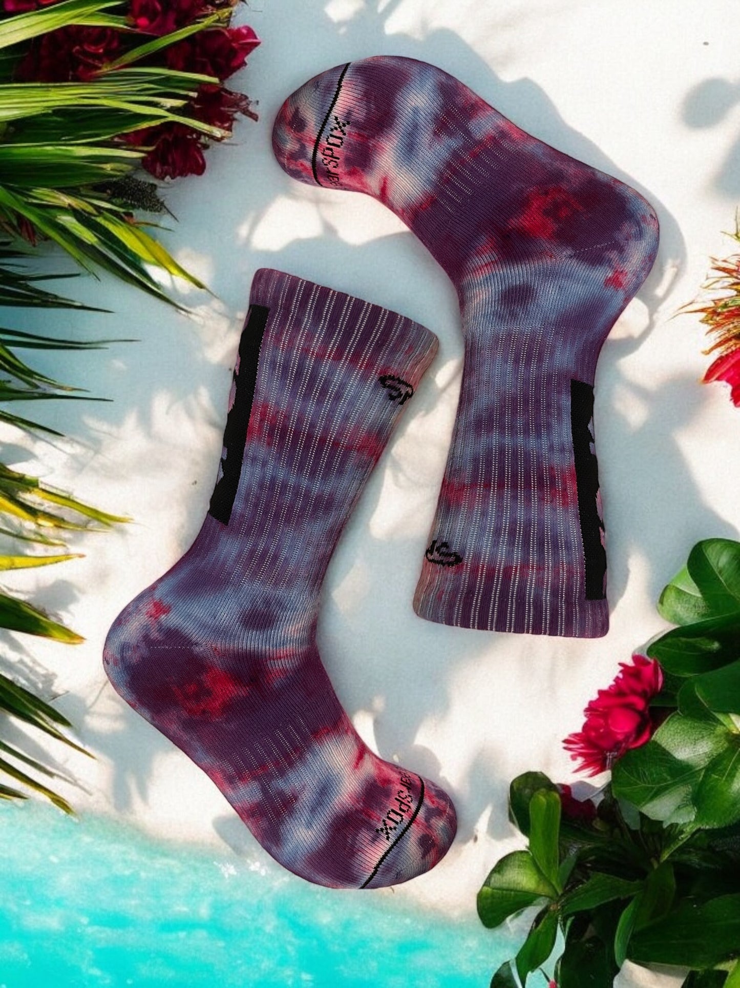 SPOX Tie Dye Socks (Multiple Colours)