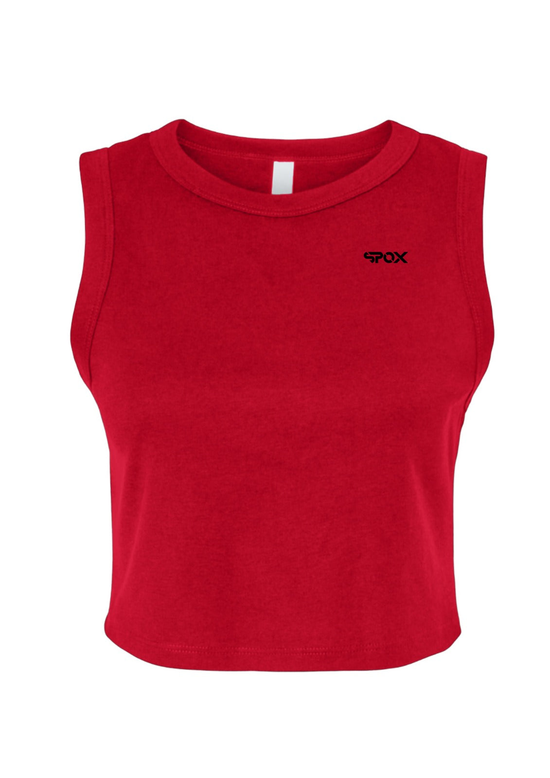 SPOX Women’s Cropped Muscle Tank