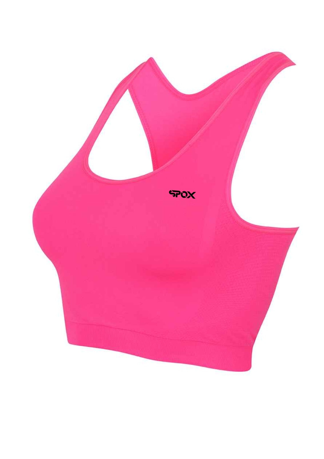 SPOX Seamless Racerback Crop Top