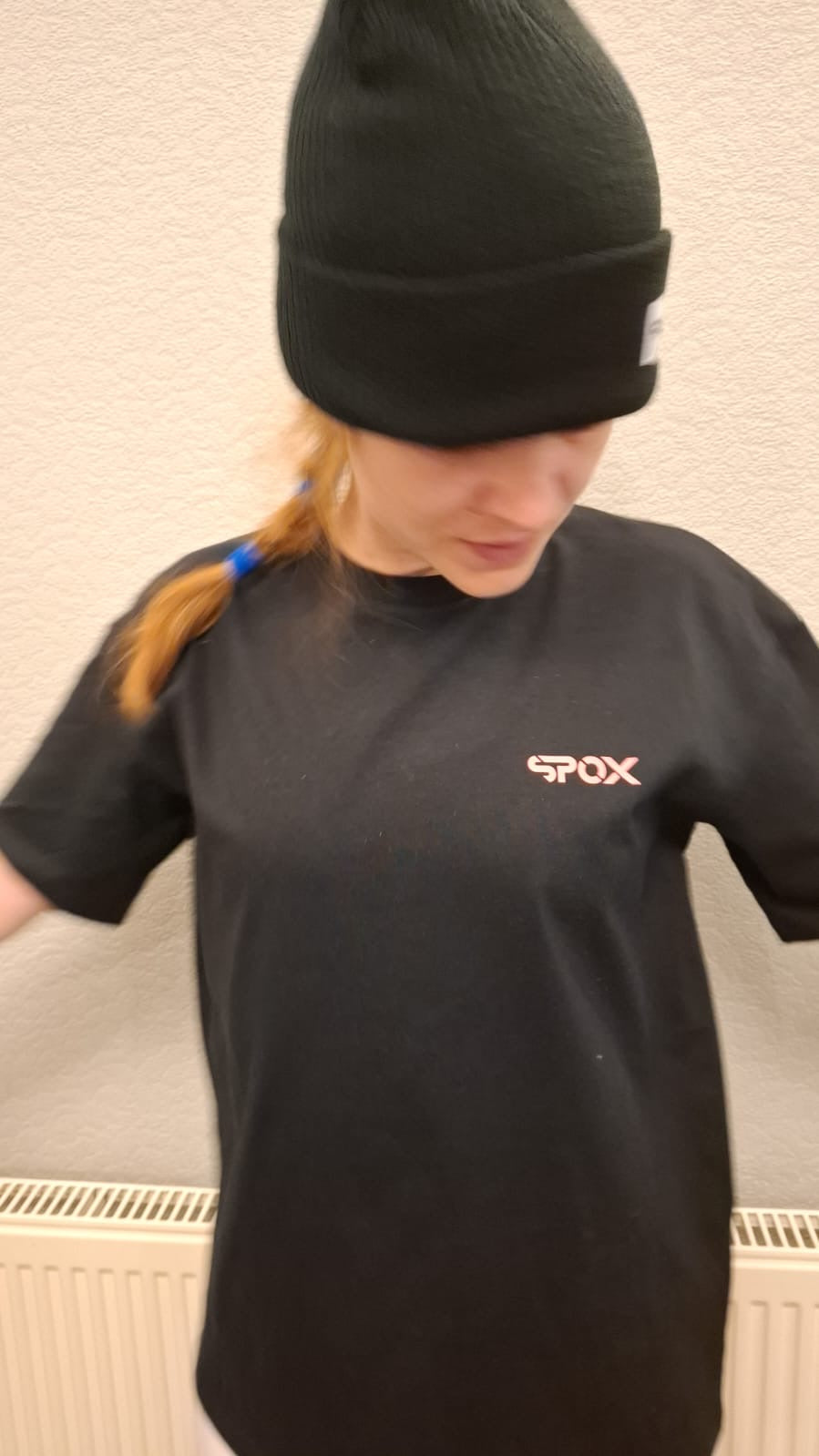 SPOX Women’s Boxy Fit Tee – Pink Sole Mates Edition (Limited Release)