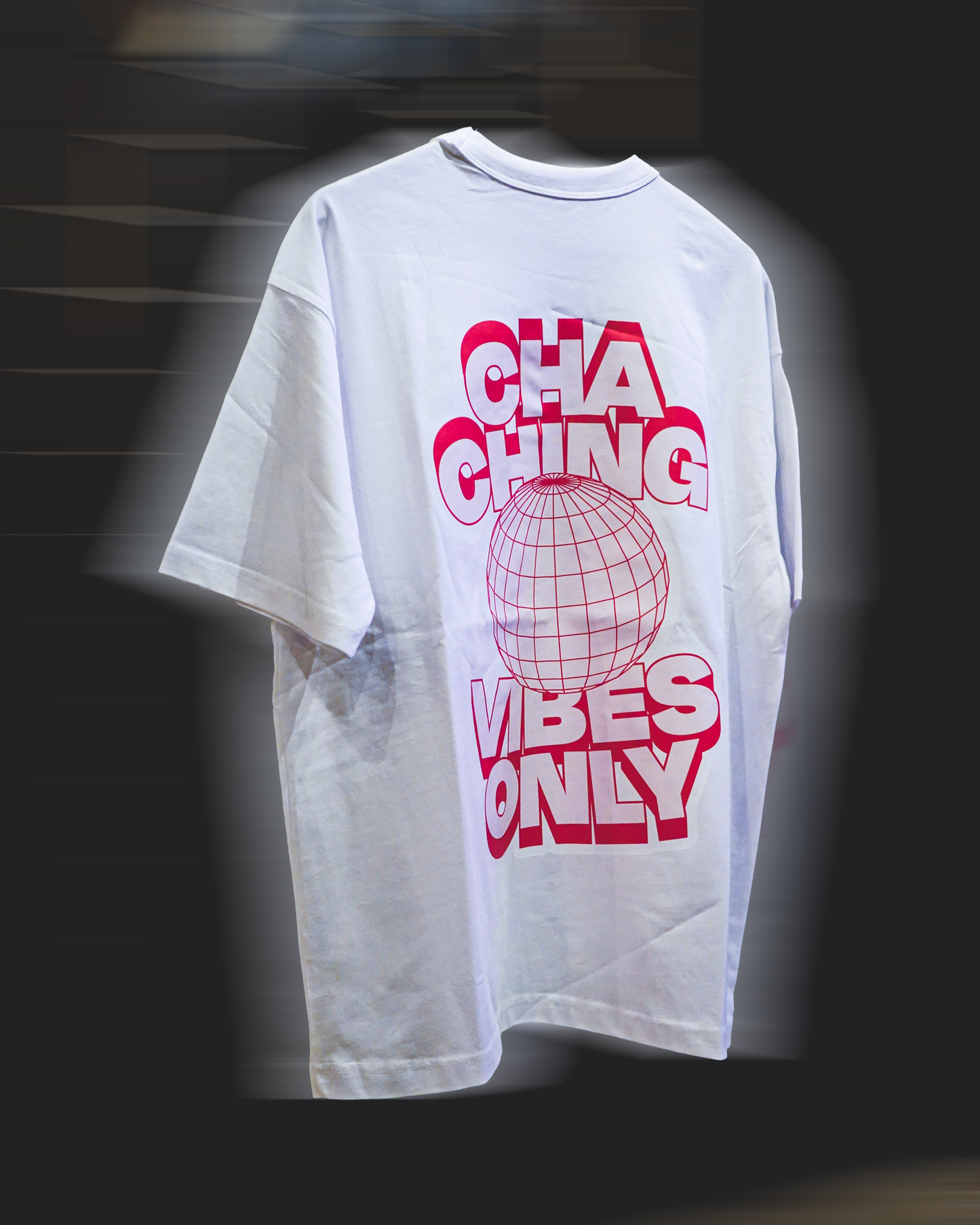 VibePay “Cha Ching” Oversized Tee