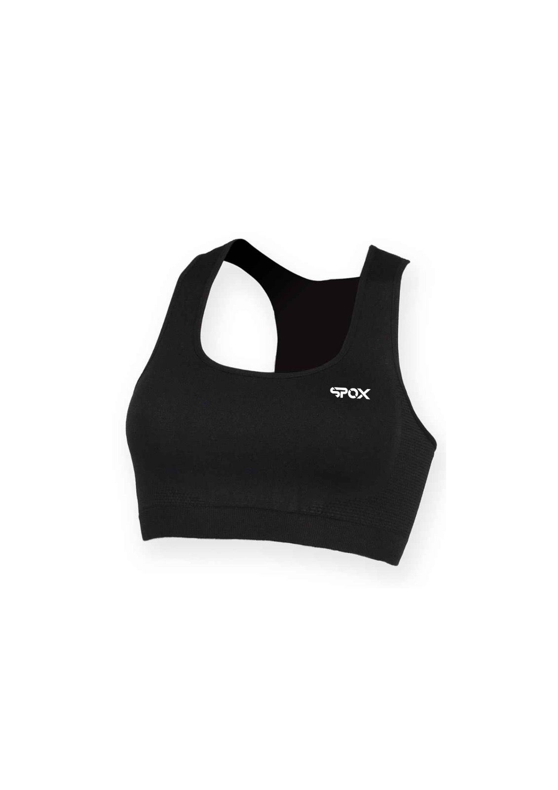 SPOX Seamless Racerback Crop Top