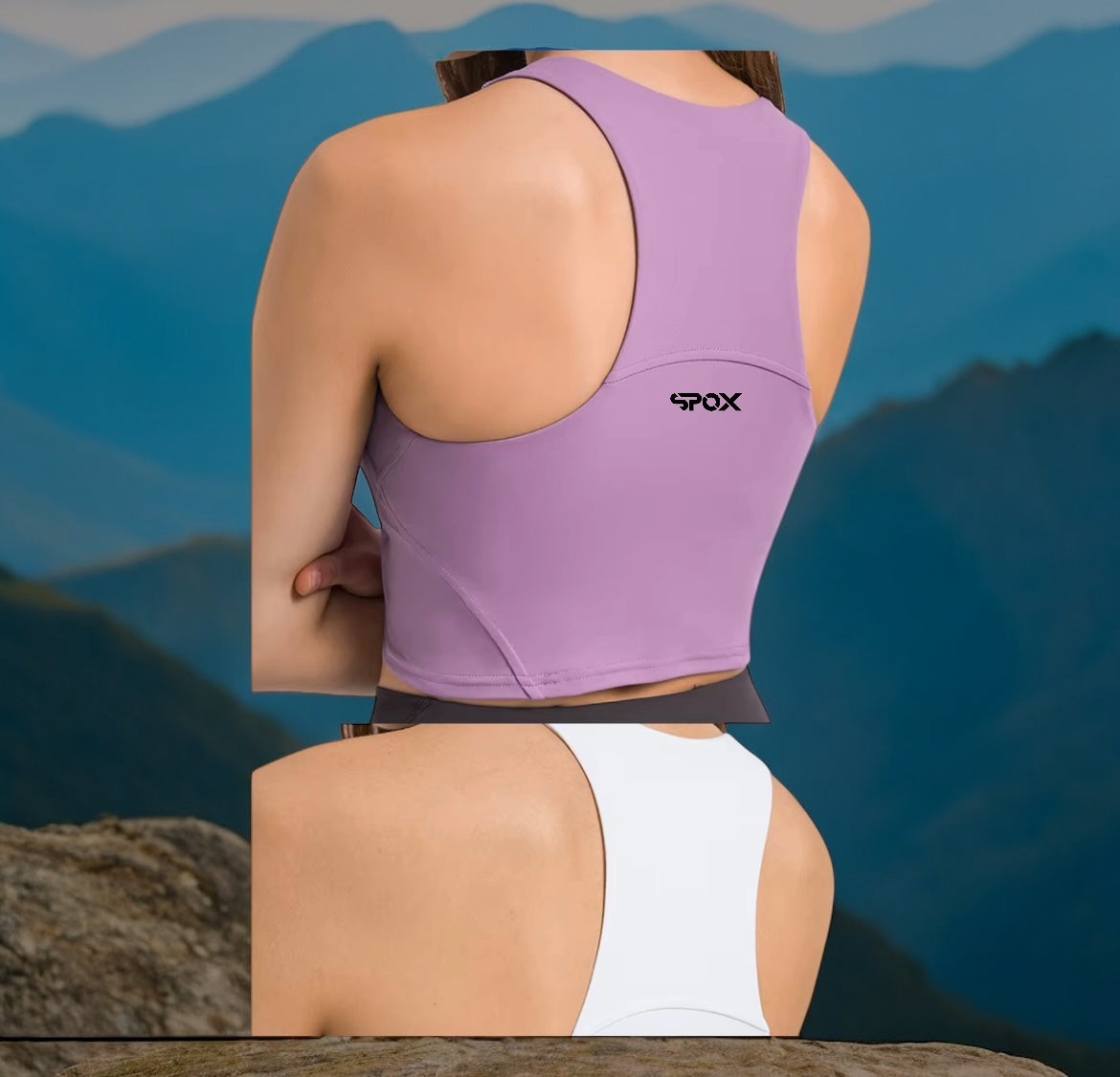 PRE-ORDER: SPOX Ultra Premium Sports Bra (with removable padding)