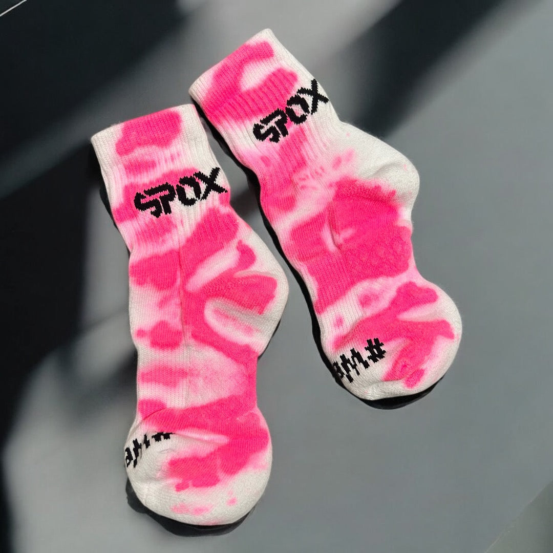 SPOX Tie Dye Socks (Multiple Colours)