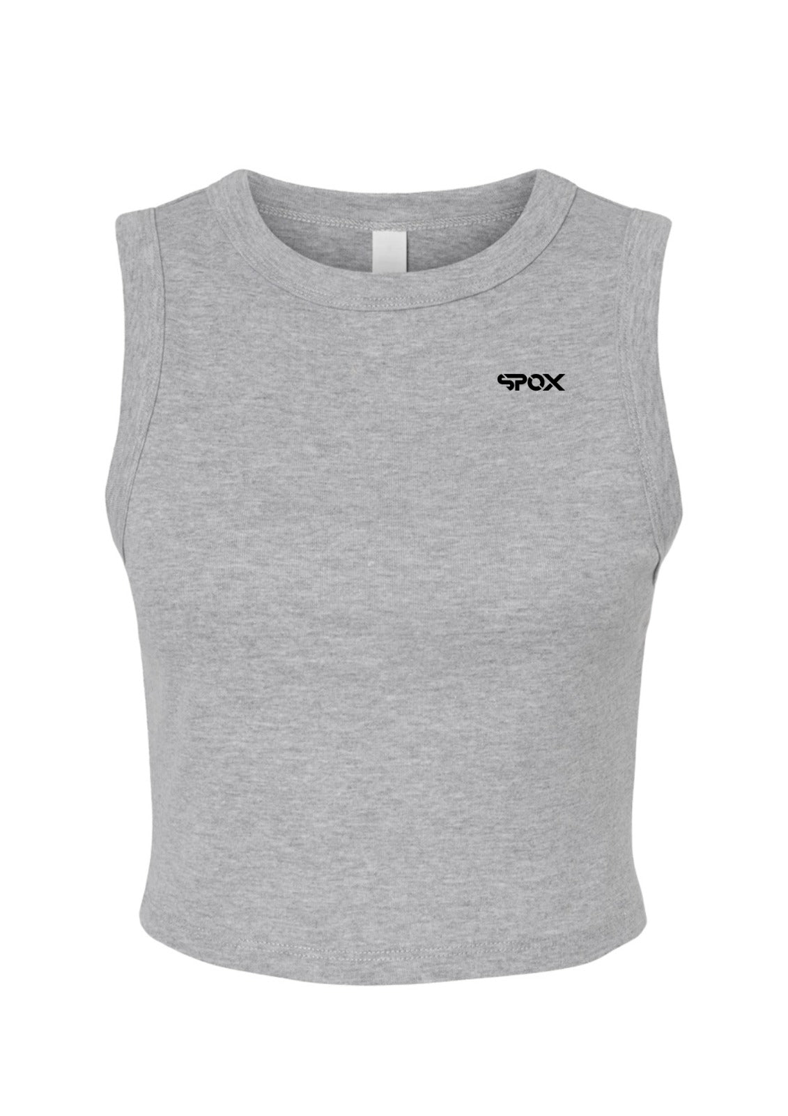 SPOX Women’s Cropped Muscle Tank