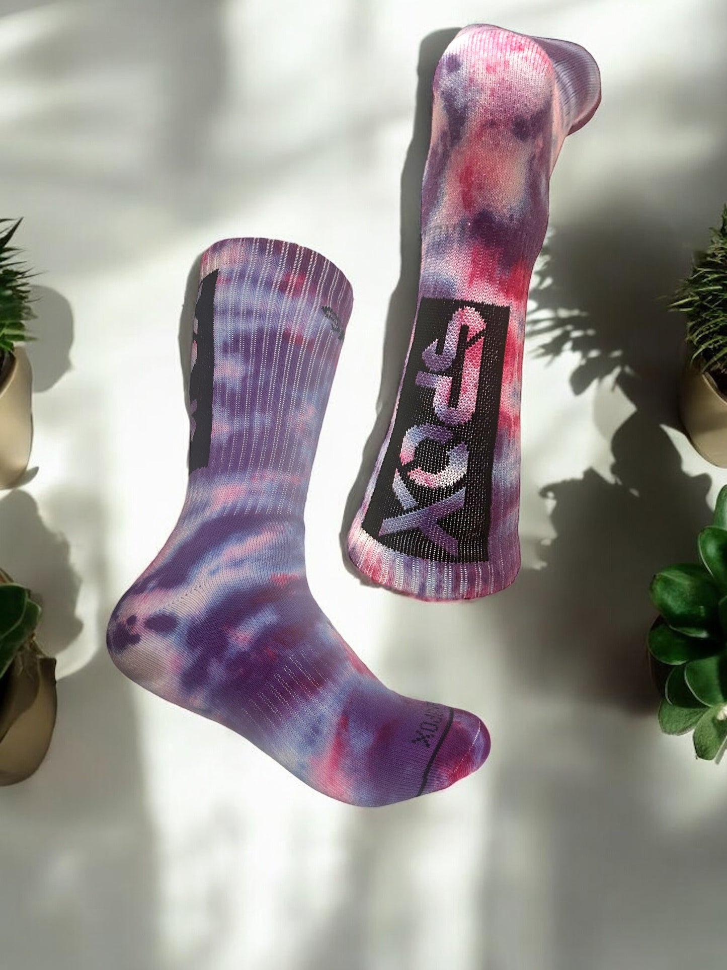 SPOX Tie Dye Socks (Multiple Colours)