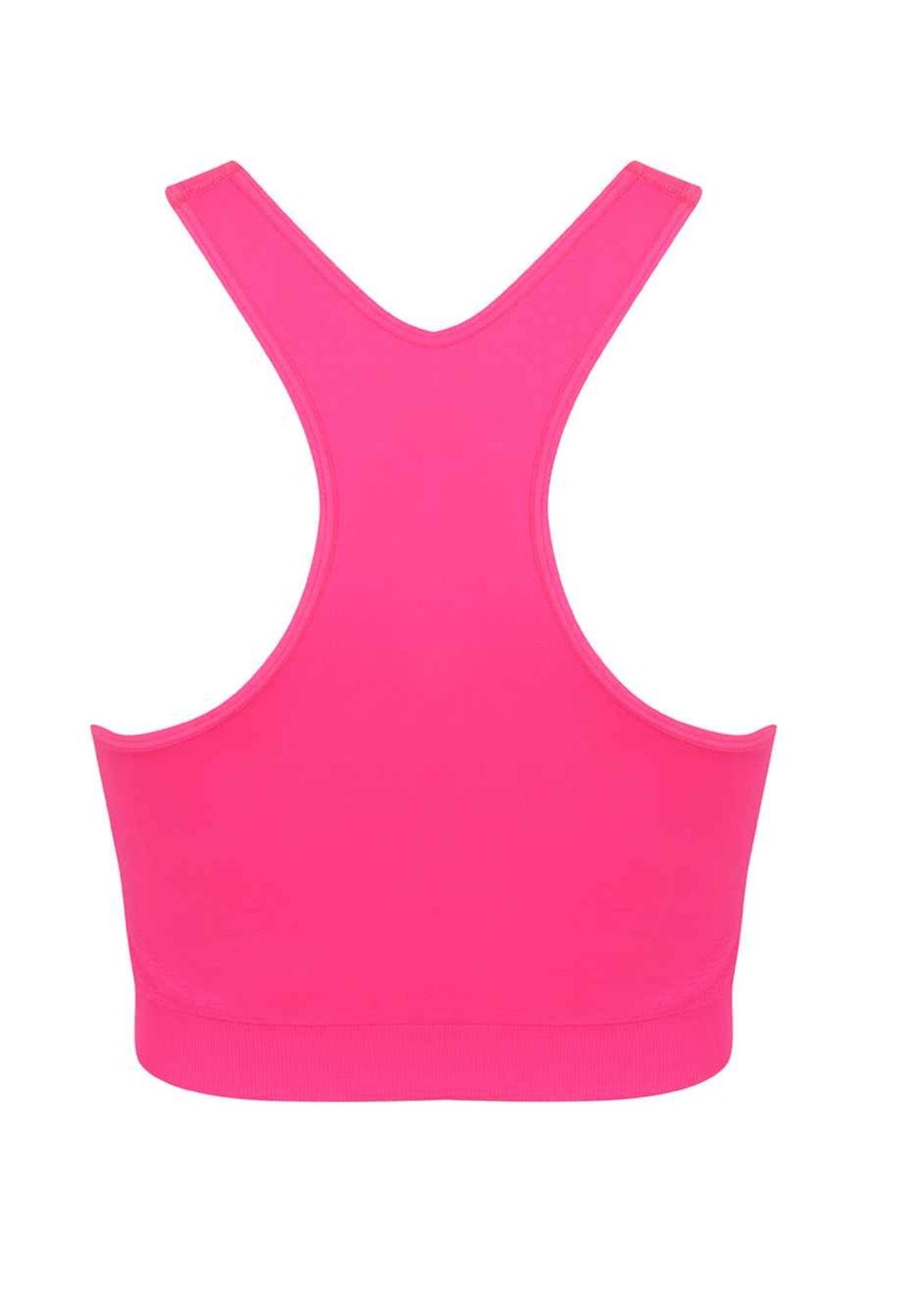 SPOX Seamless Racerback Crop Top
