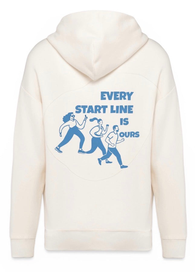 Passmore Start Lines Run Club Hoodie