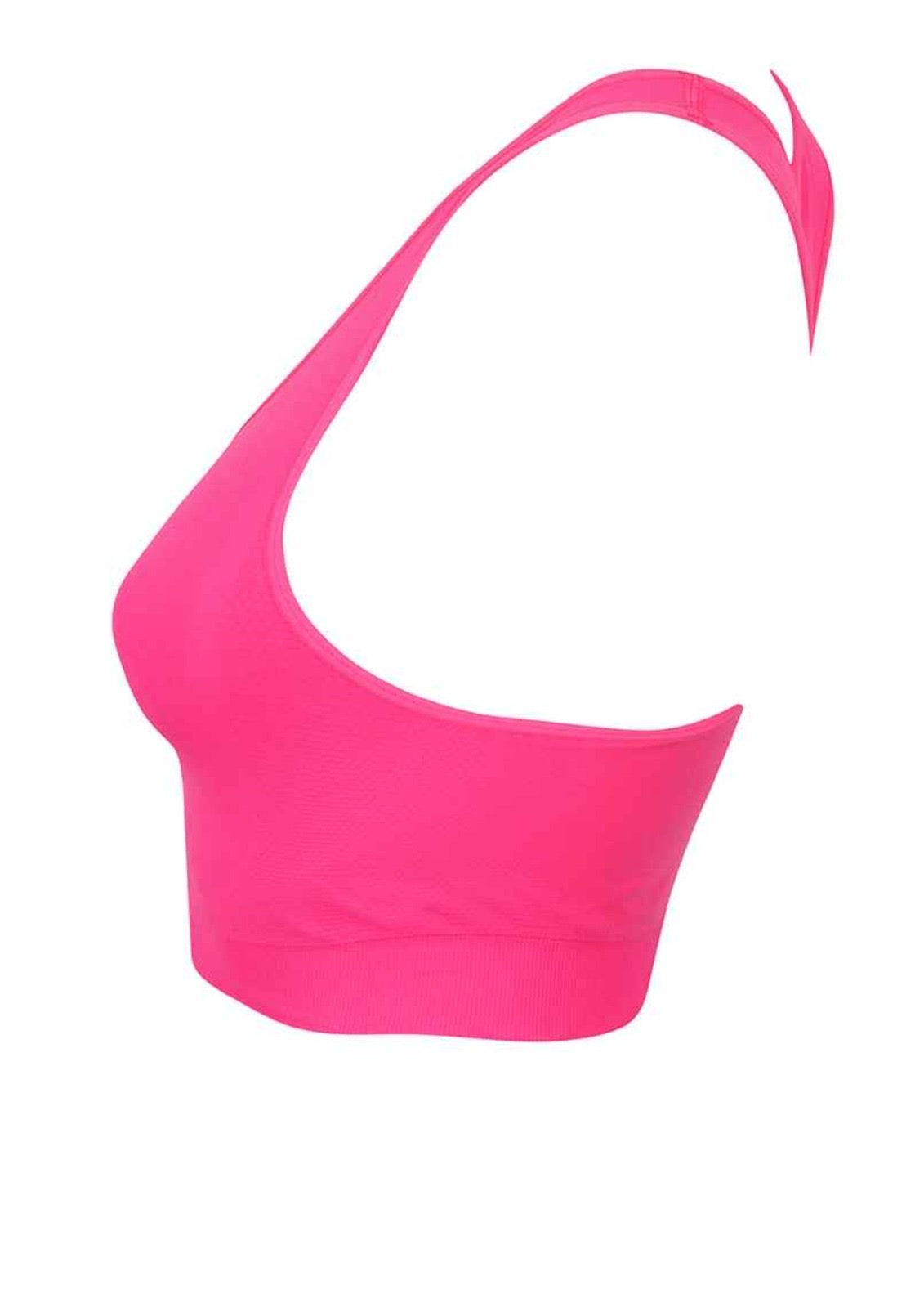 SPOX Seamless Racerback Crop Top
