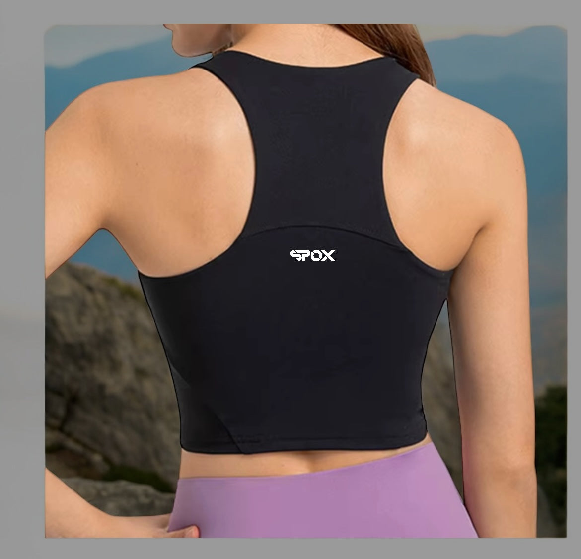PRE-ORDER: SPOX Ultra Premium Sports Bra (with removable padding)