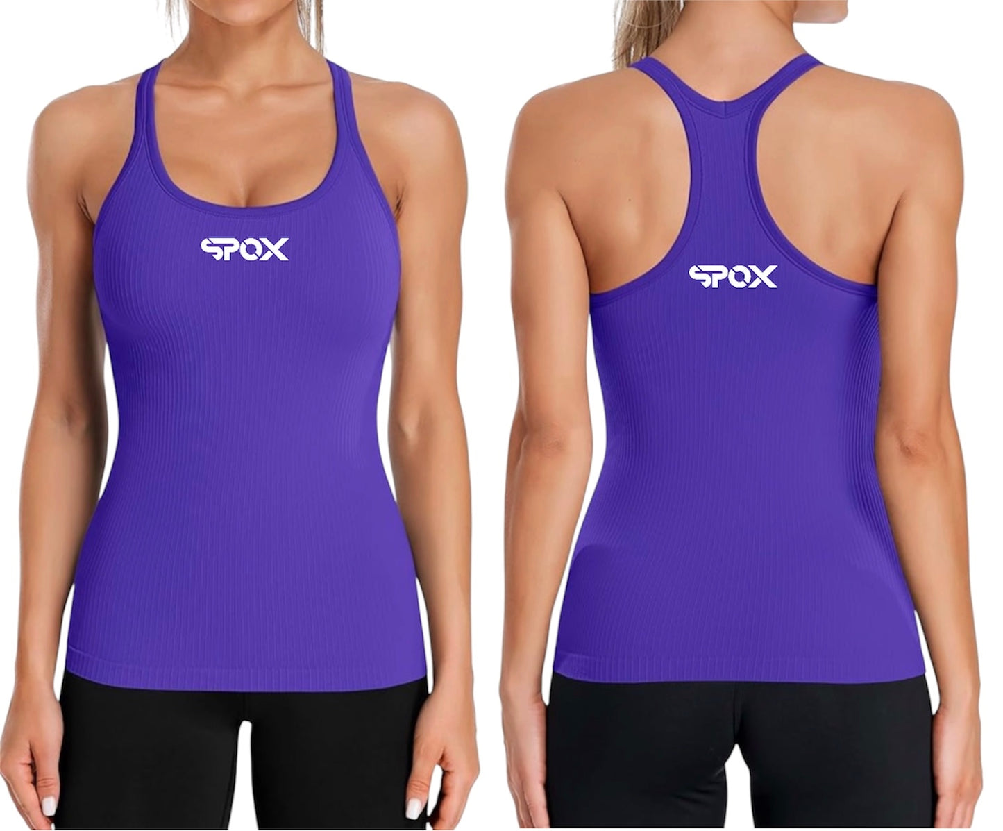 SPOX Ribbed Tank Top