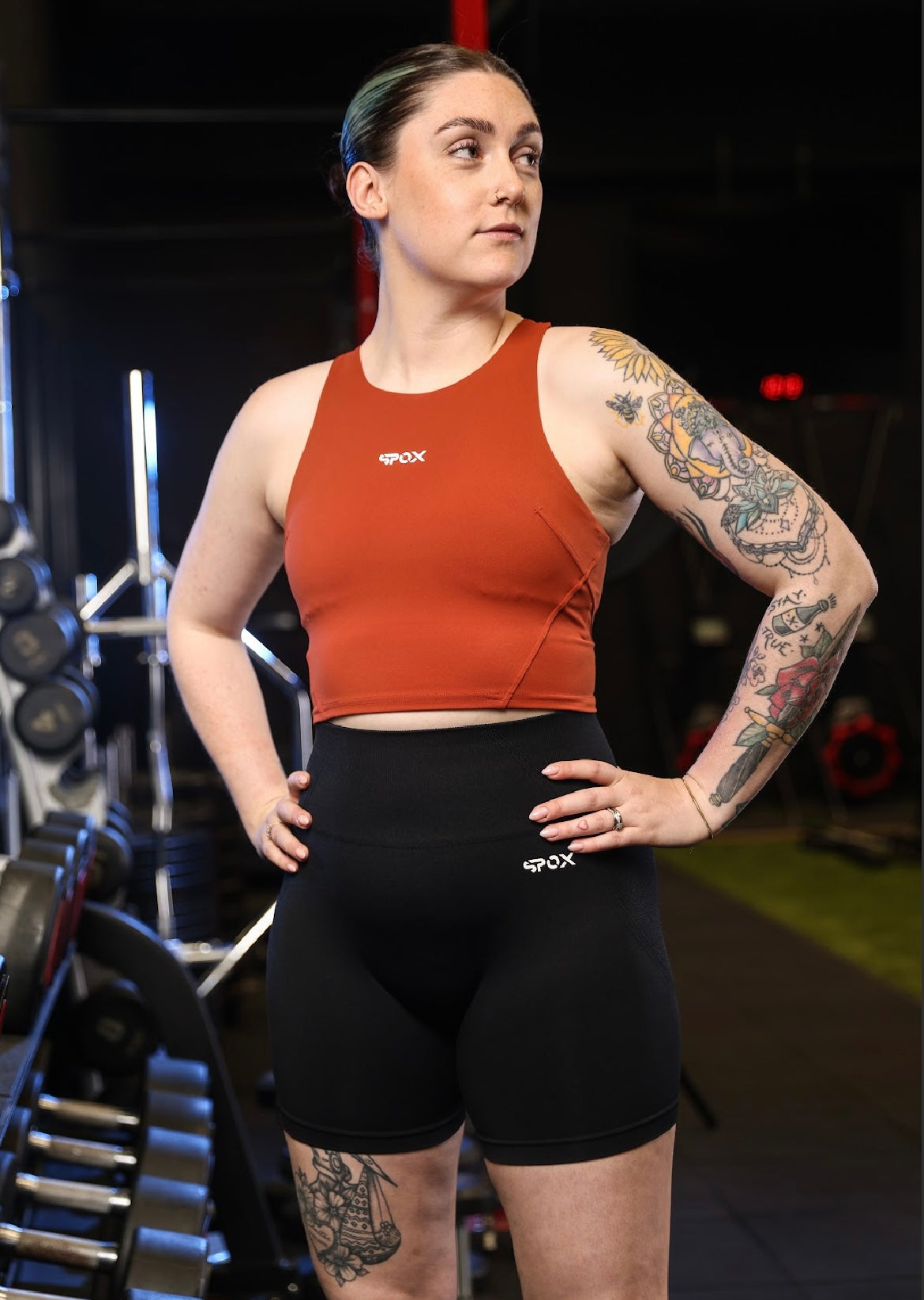 SPOX Ultra Premium Sports Bra (with removable padding)