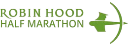 Custom branded socks for Robin Hood Half Marathon