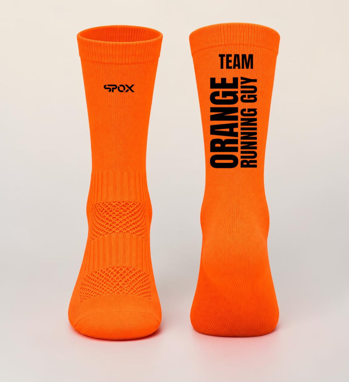 SPOX × TEAM ORANGE RUNNING GUY – RACE DAY RUNNERS