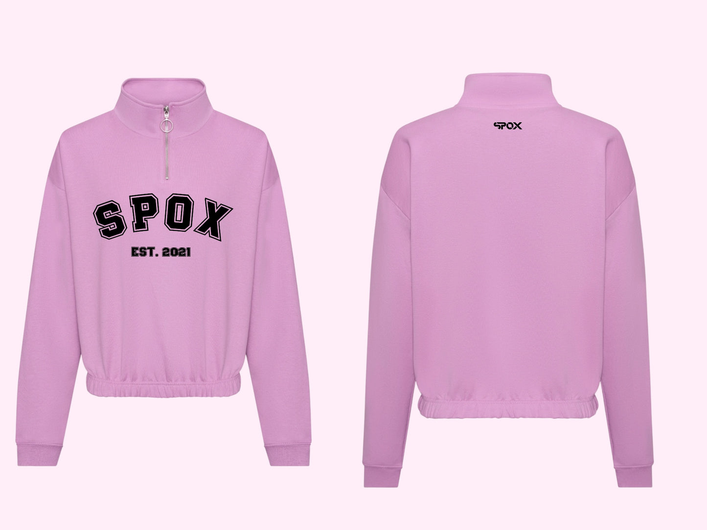 SPOX Quarter Zip Varsity