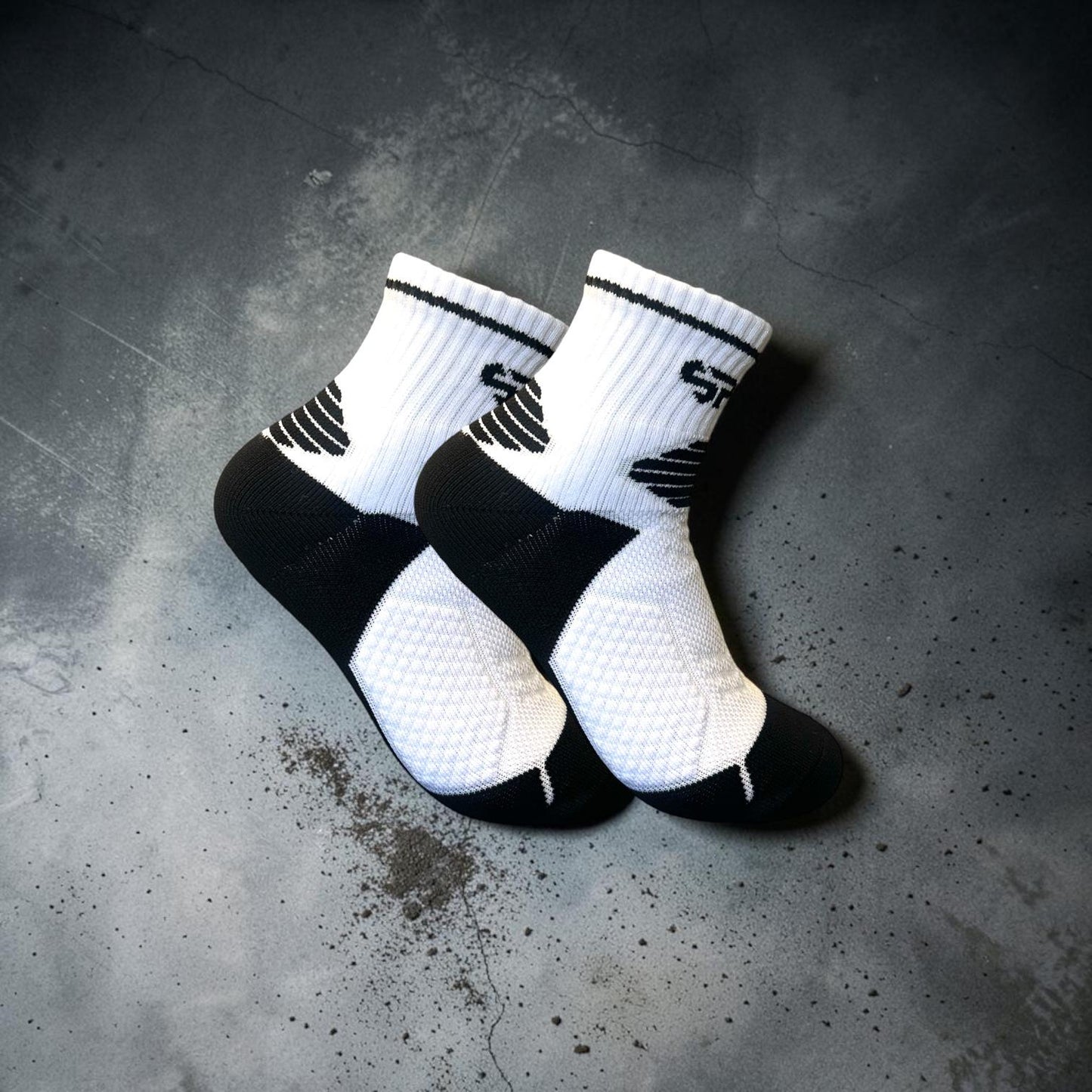 SPOX Quarter V2 Runner White