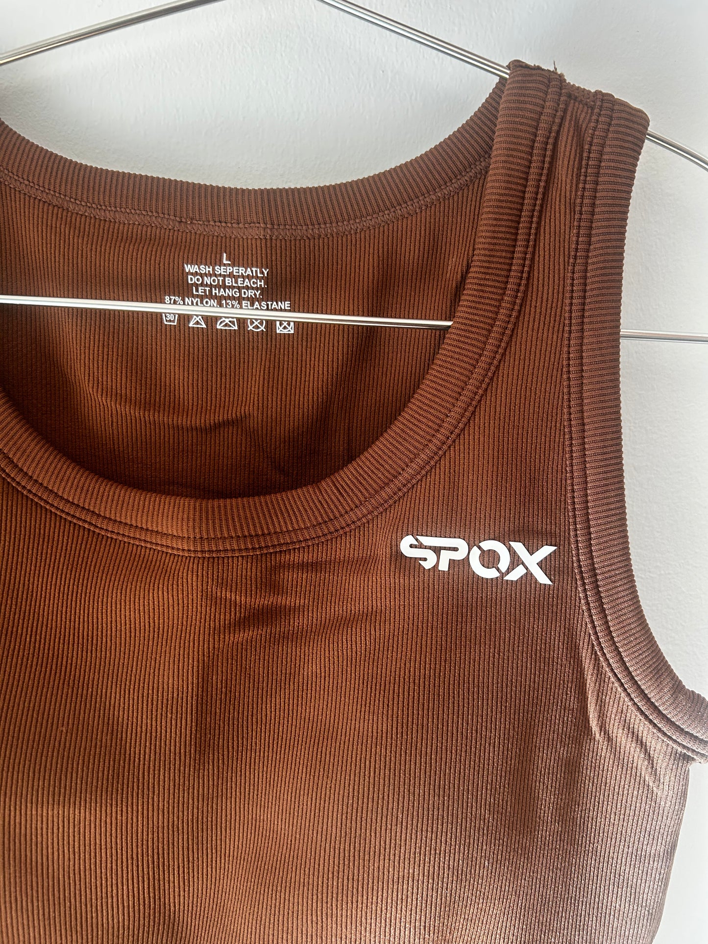 Mocha Mousse SPOX Seamless Workout Set