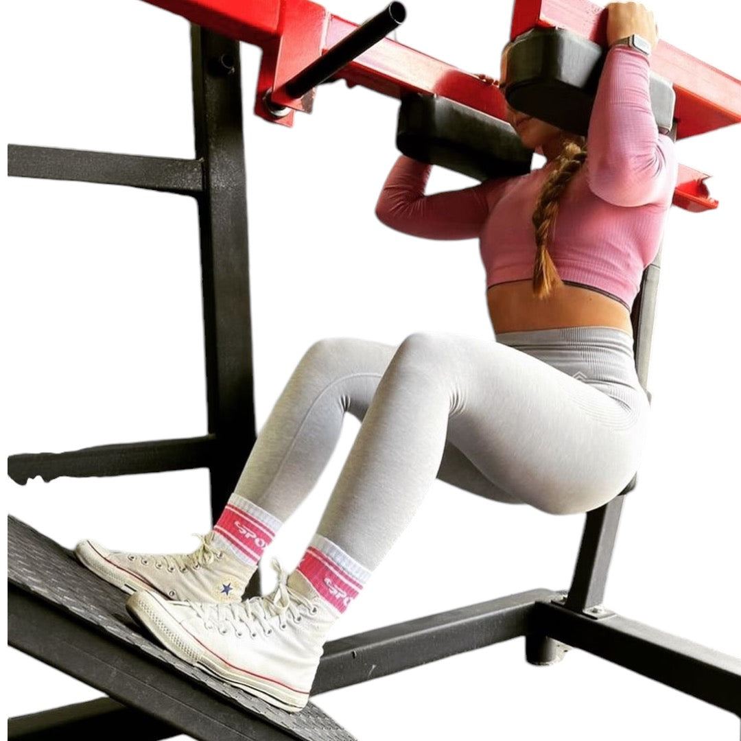Spox Retro White Crew Sock (6 Colours)