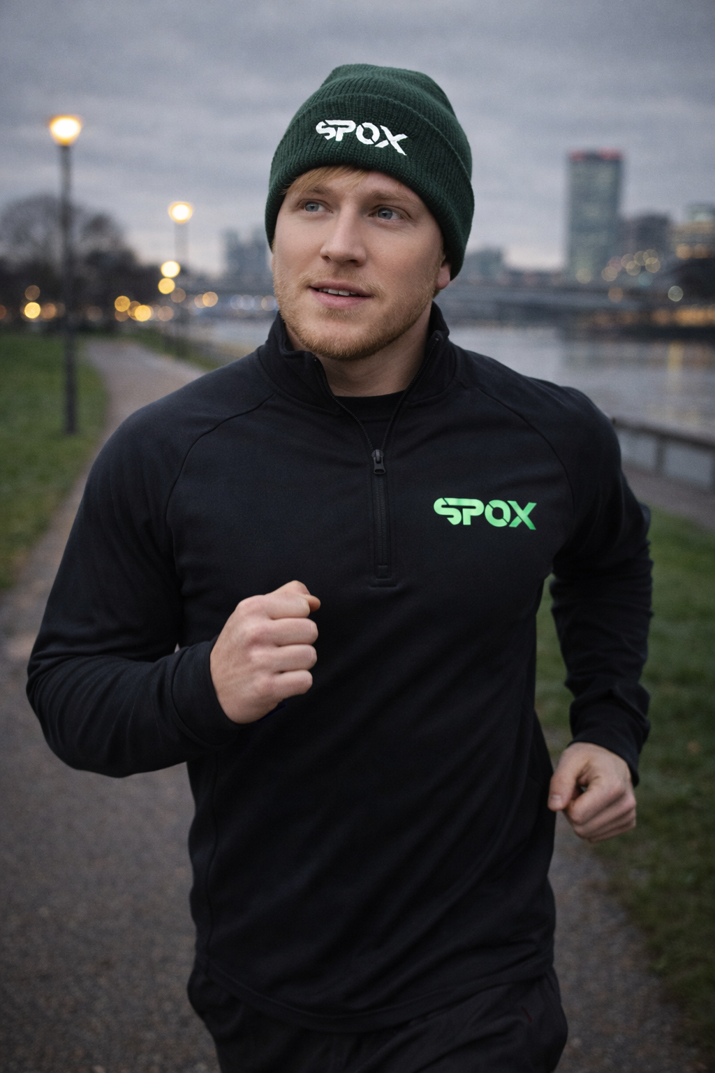 SPOX Glow Logo Beanie