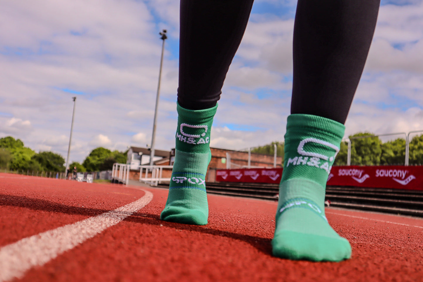 Mansfield Harriers SPOX Premium Running Socks