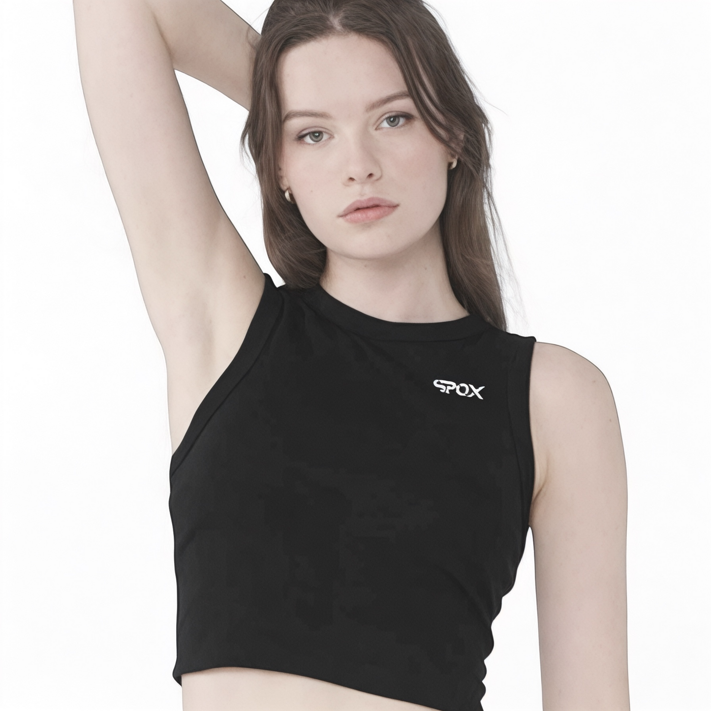 SPOX Women’s Cropped Muscle Tank