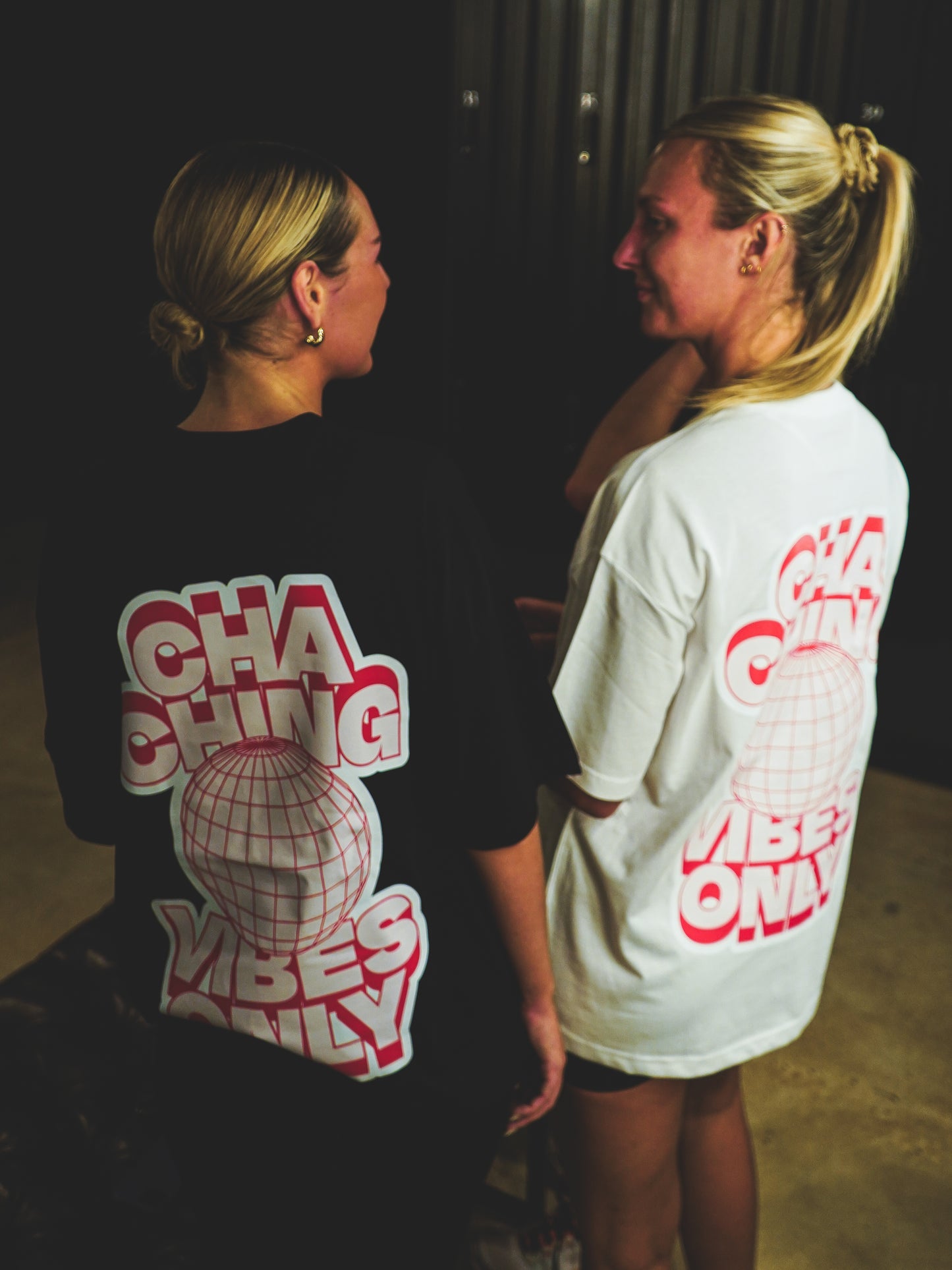 VibePay “Cha Ching” Oversized Tee