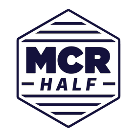 Custom branded socks for Manchester Half Marathon