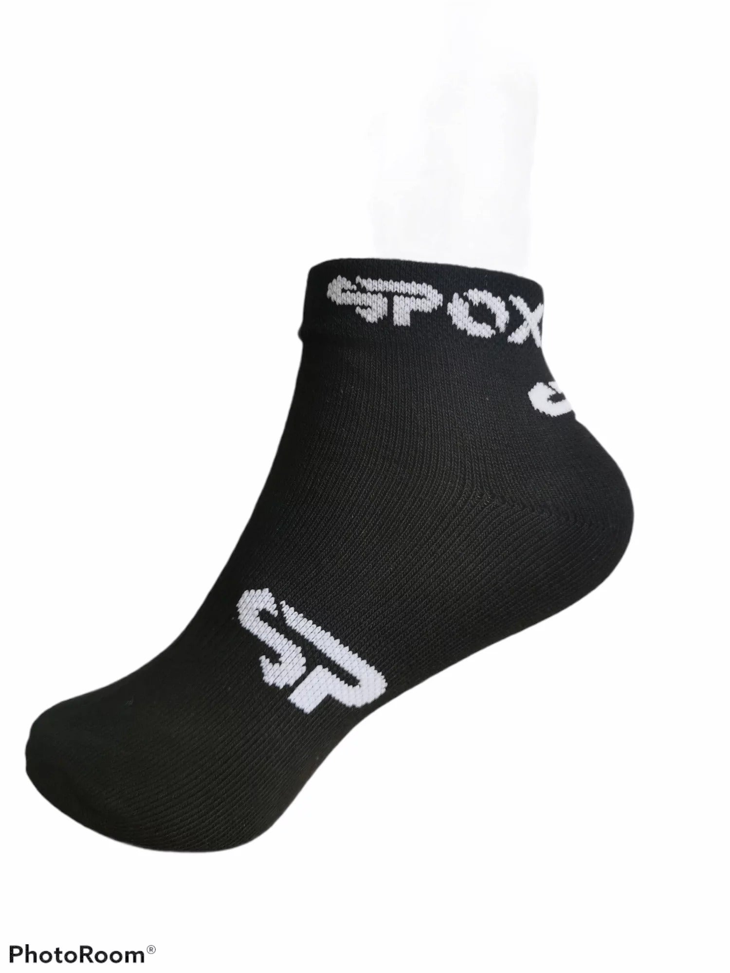 My Spox Comfort Ankle Socks (Black)