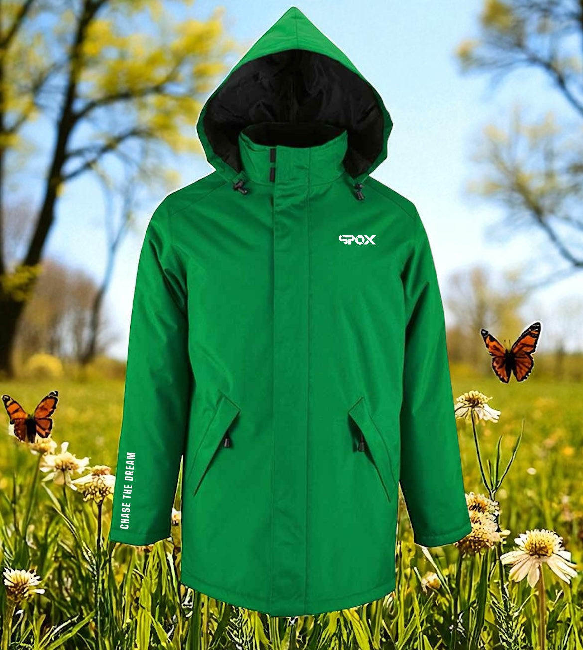 SPOX Unisex Storm Coat