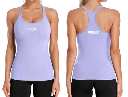 SPOX Ribbed Tank Top