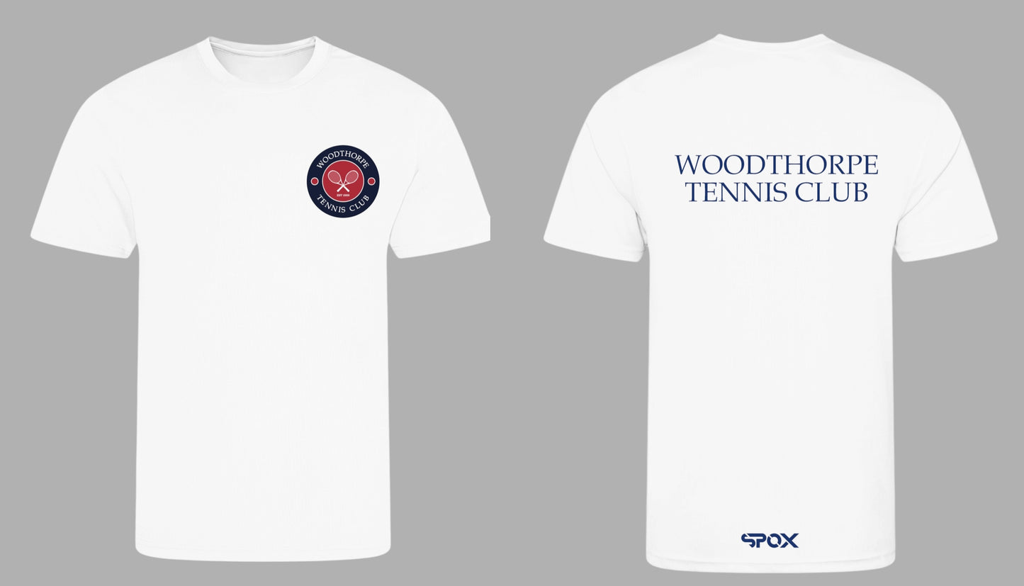 Woodthorpe Tennis Ckub Short Sleeve Tees (Men’s & Women’s)