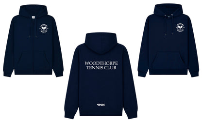 Woodthorpe Tennis Club Hoodie (with or without zip)
