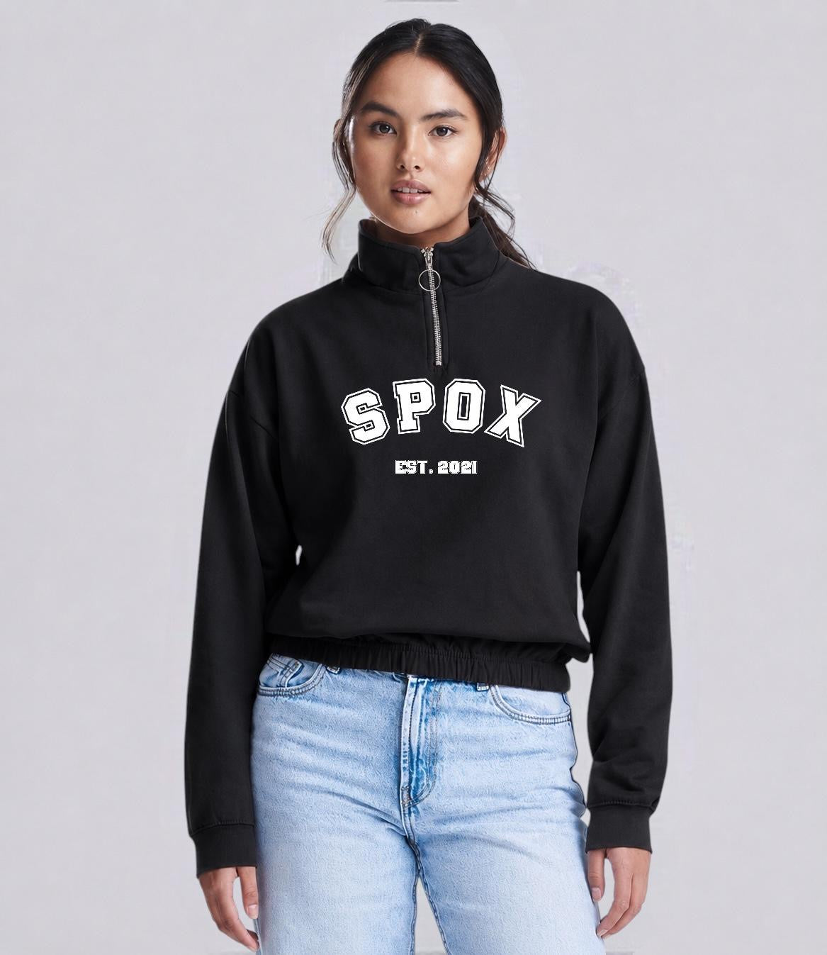 SPOX Quarter Zip Varsity